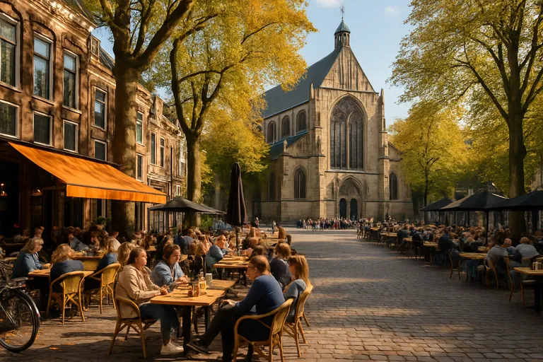Waarom is Janskerkhof zo geliefd bij Utrechters?